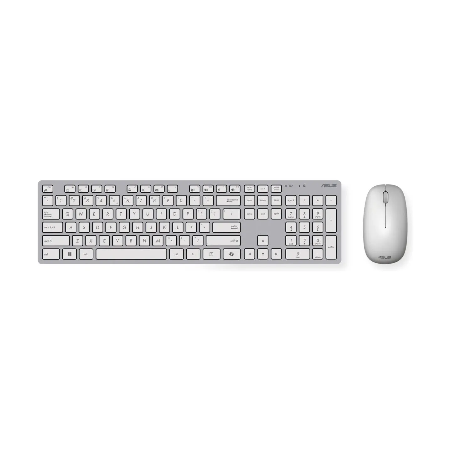 Asus KEYBOARD +MOUSE WRL OPT. W5000/WHITE 90XB0430-BKM3A0 ASUS