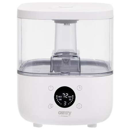 Camry | CR 7973w | Humidifier | 23 W | Water tank capacity 5 L | Suitable for rooms up to 35 m² | Ultrasonic | Humidification ca