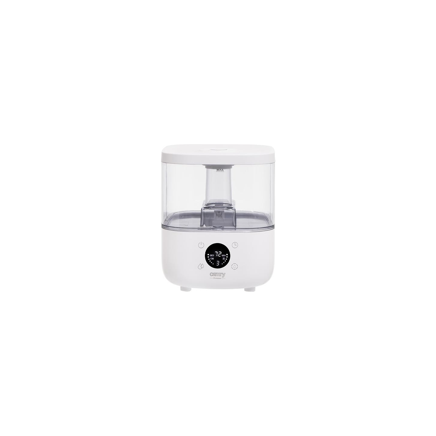 Camry | CR 7973w | Humidifier | 23 W | Water tank capacity 5 L | Suitable for rooms up to 35 m² | Ultrasonic | Humidification ca