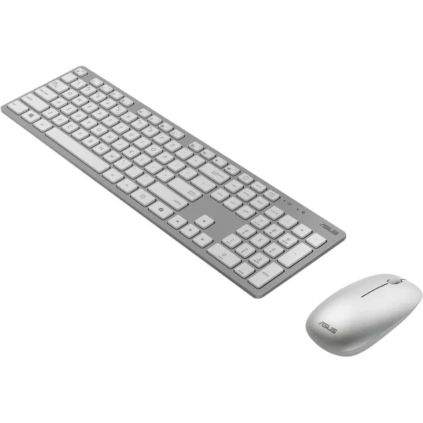 Asus W5000 | Keyboard and Mouse Set | Wireless | US | White