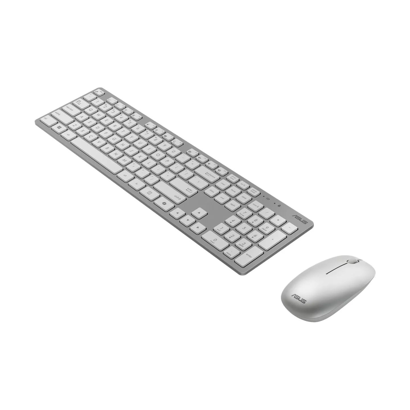 Asus KEYBOARD +MOUSE WRL OPT. W5000/WHITE 90XB0430-BKM3A0 ASUS