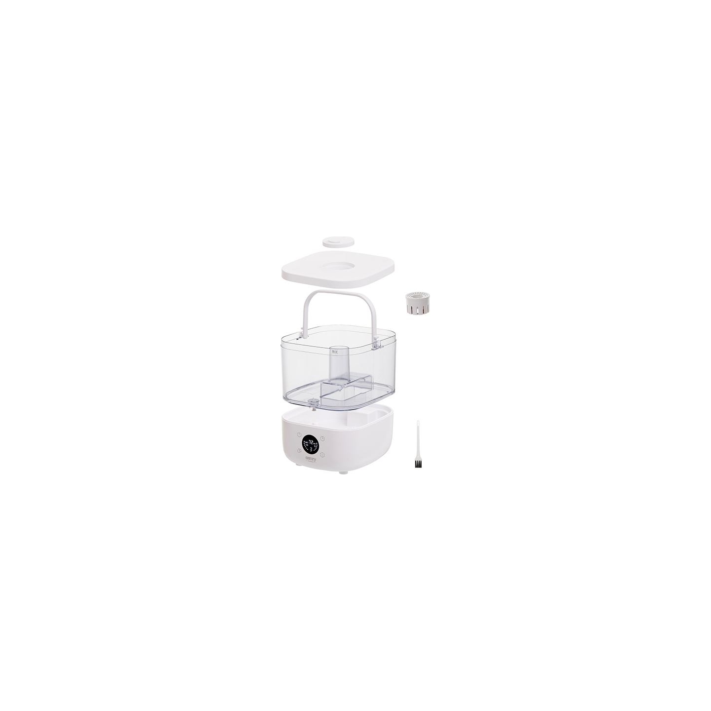 Camry | CR 7973w | Humidifier | 23 W | Water tank capacity 5 L | Suitable for rooms up to 35 m² | Ultrasonic | Humidification ca