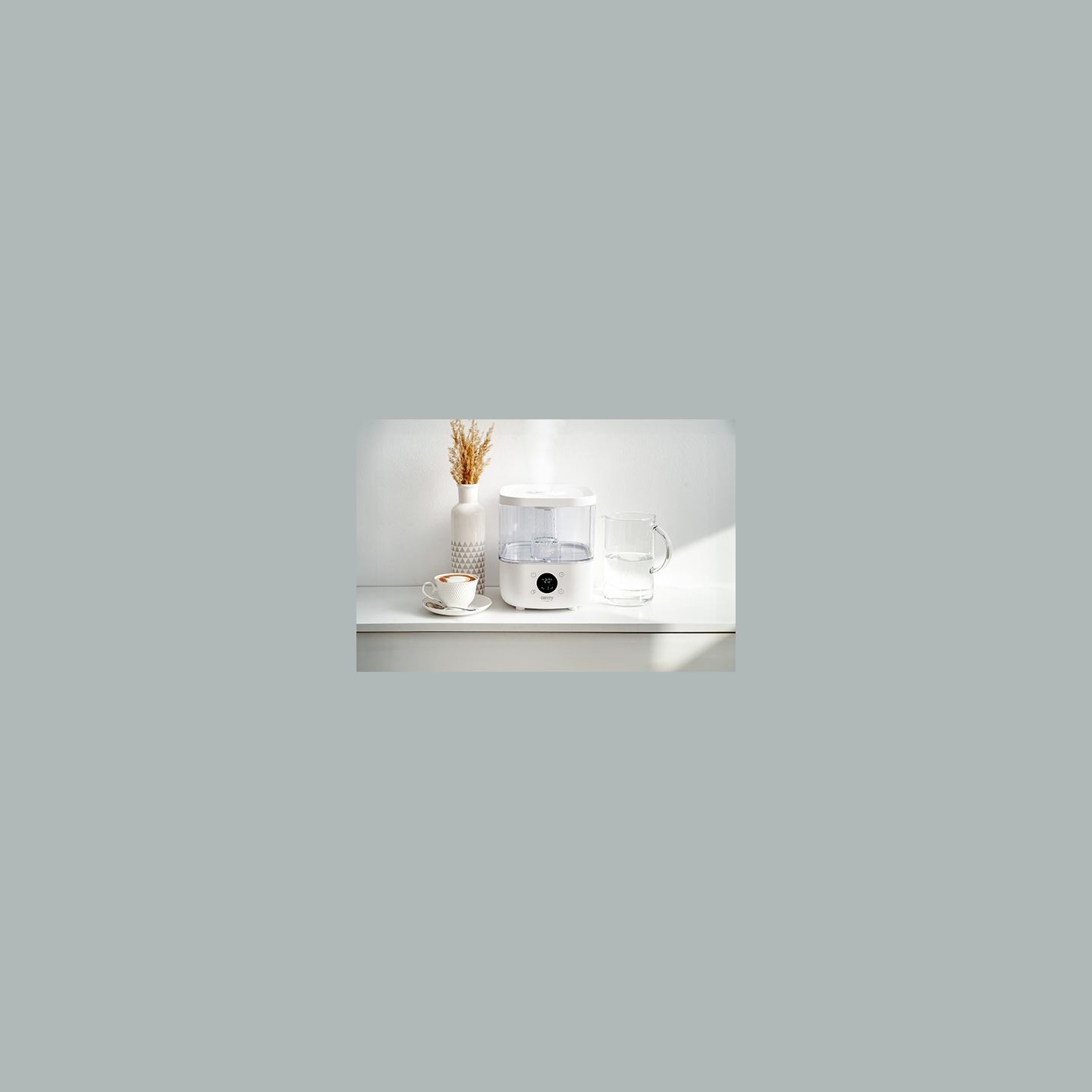 Camry | CR 7973w | Humidifier | 23 W | Water tank capacity 5 L | Suitable for rooms up to 35 m² | Ultrasonic | Humidification ca