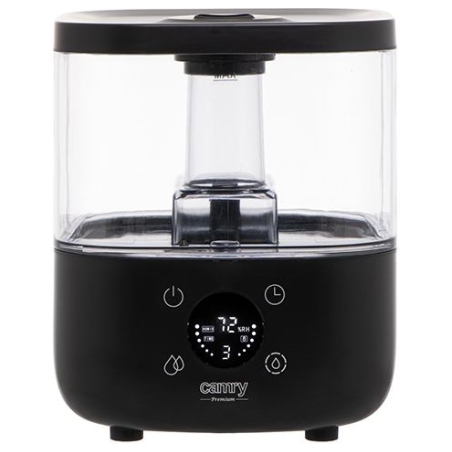 Camry | CR 7973b | Humidifier | 23 W | Water tank capacity 5 L | Suitable for rooms up to 35 m² | Ultrasonic | Humidification ca