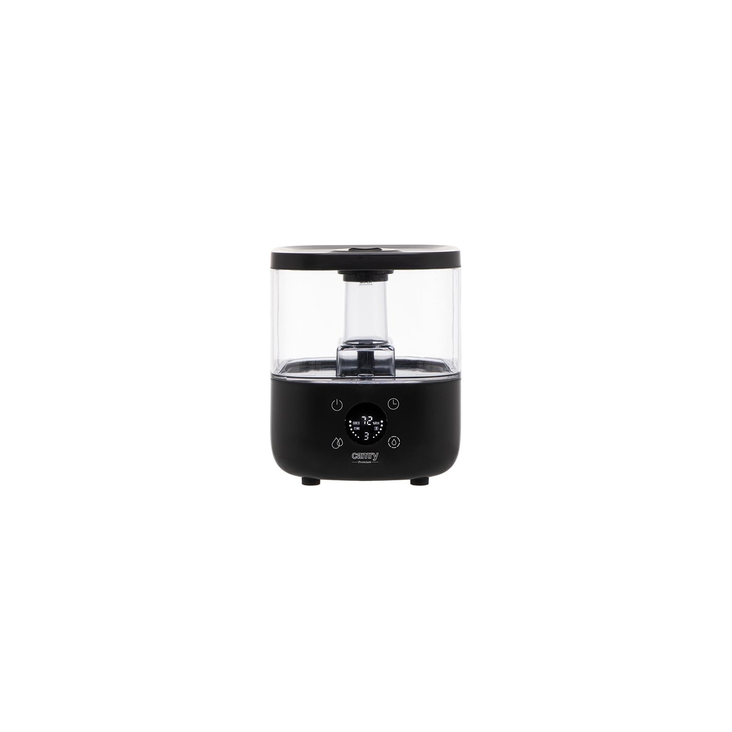 Camry | CR 7973b | Humidifier | 23 W | Water tank capacity 5 L | Suitable for rooms up to 35 m² | Ultrasonic | Humidification ca