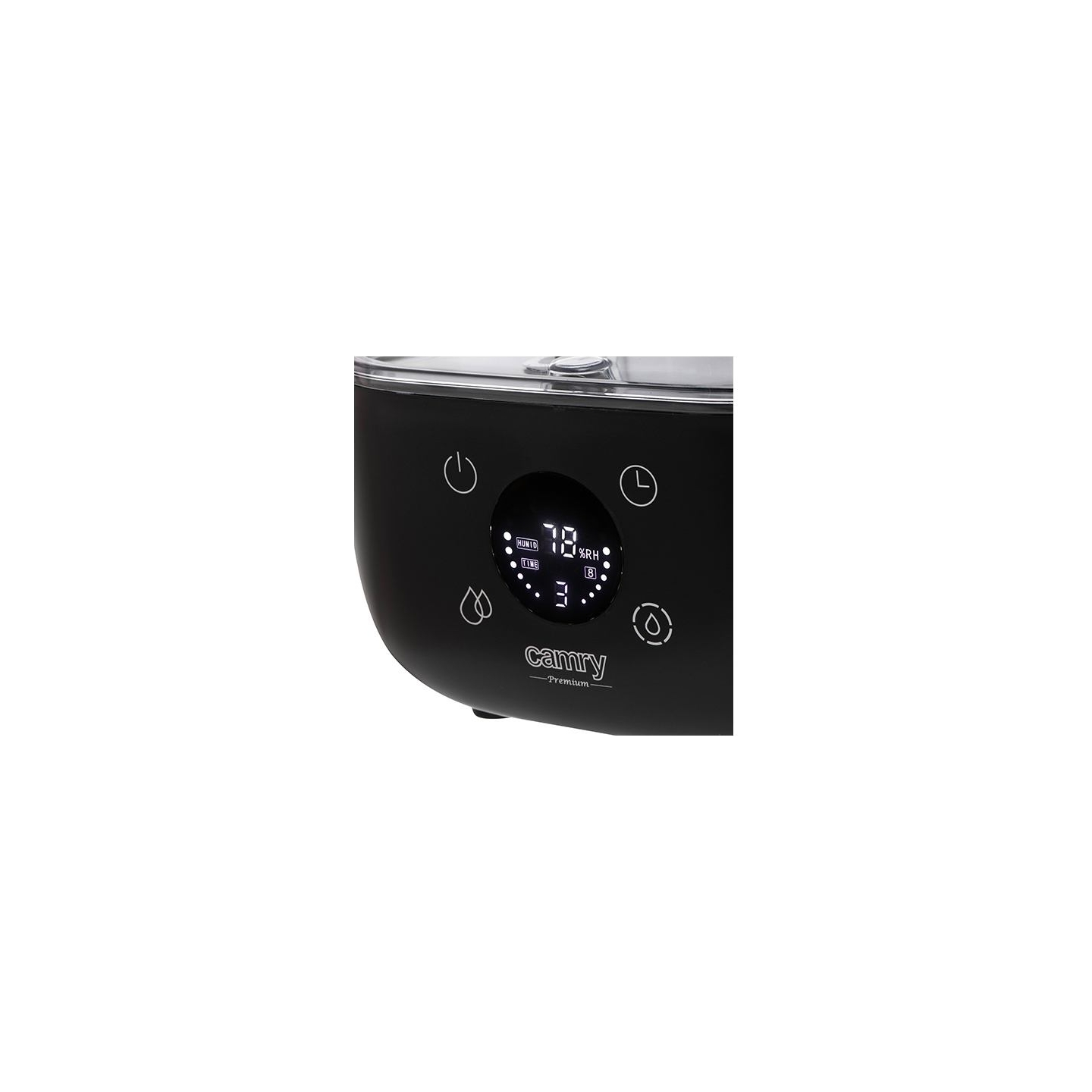 Camry | CR 7973b | Humidifier | 23 W | Water tank capacity 5 L | Suitable for rooms up to 35 m² | Ultrasonic | Humidification ca
