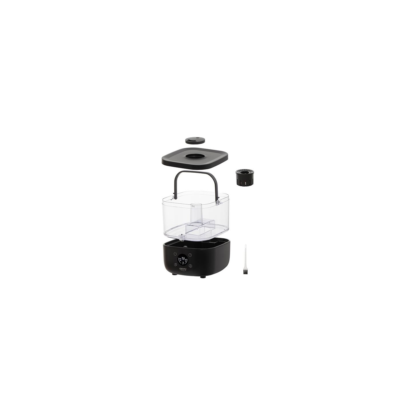 Camry | CR 7973b | Humidifier | 23 W | Water tank capacity 5 L | Suitable for rooms up to 35 m² | Ultrasonic | Humidification ca
