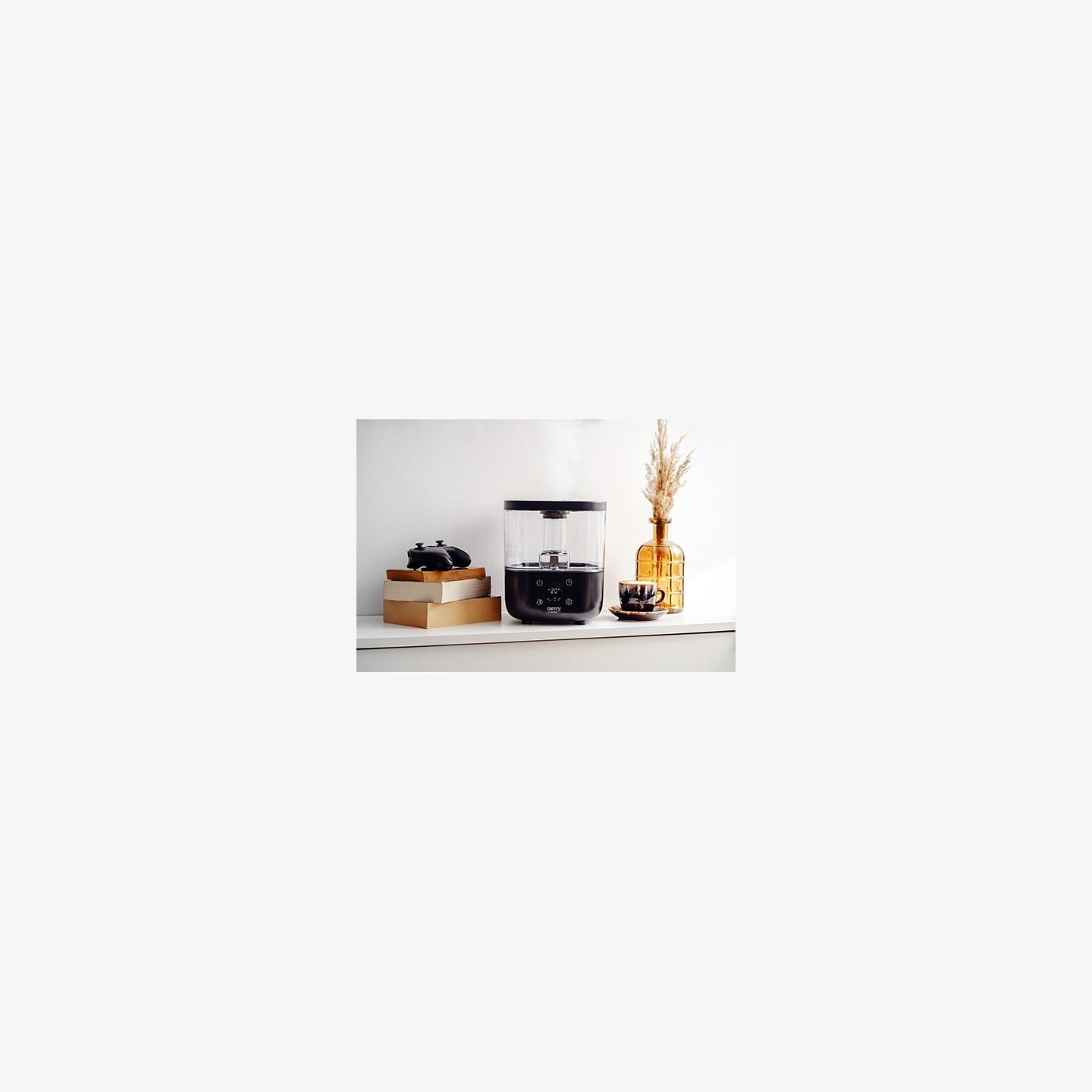 Camry | CR 7973b | Humidifier | 23 W | Water tank capacity 5 L | Suitable for rooms up to 35 m² | Ultrasonic | Humidification ca