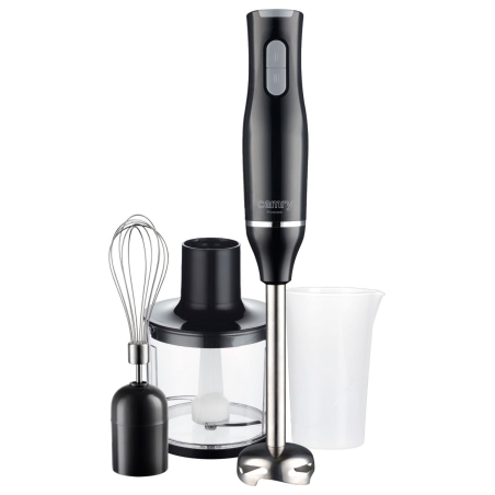 Camry | CR 4630 | Hand Blender | 800 W | Number of speeds 2 | Chopper | Black