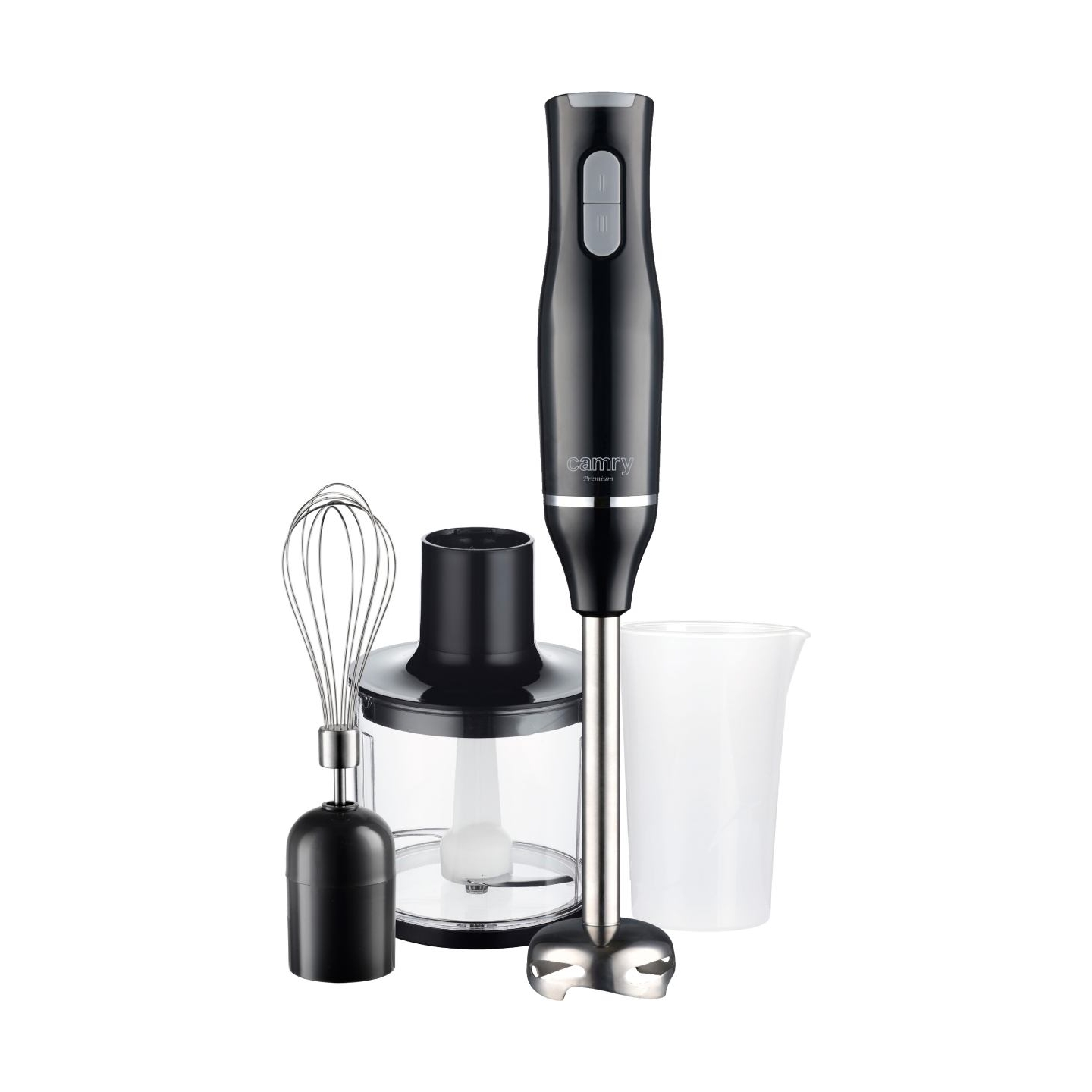Camry | CR 4630 | Hand Blender | 800 W | Number of speeds 2 | Chopper | Black