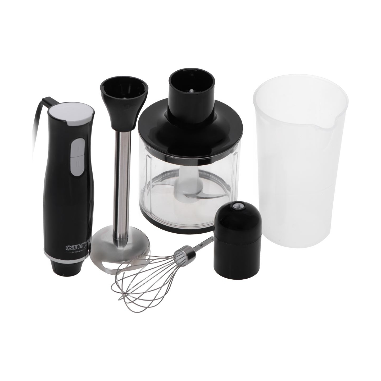 Camry | CR 4630 | Hand Blender | 800 W | Number of speeds 2 | Chopper | Black