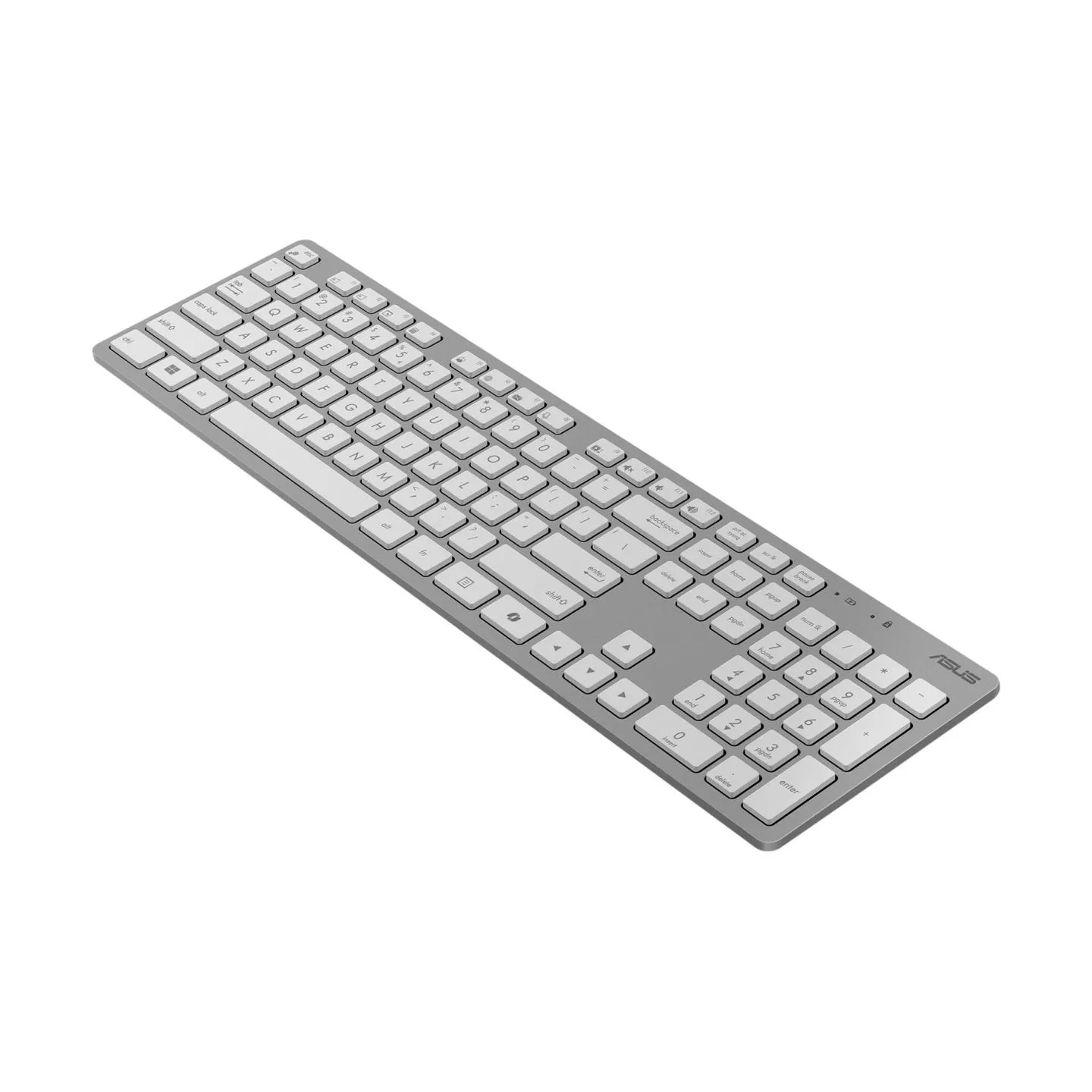 Asus KEYBOARD +MOUSE WRL OPT. W5000/WHITE 90XB0430-BKM3A0 ASUS