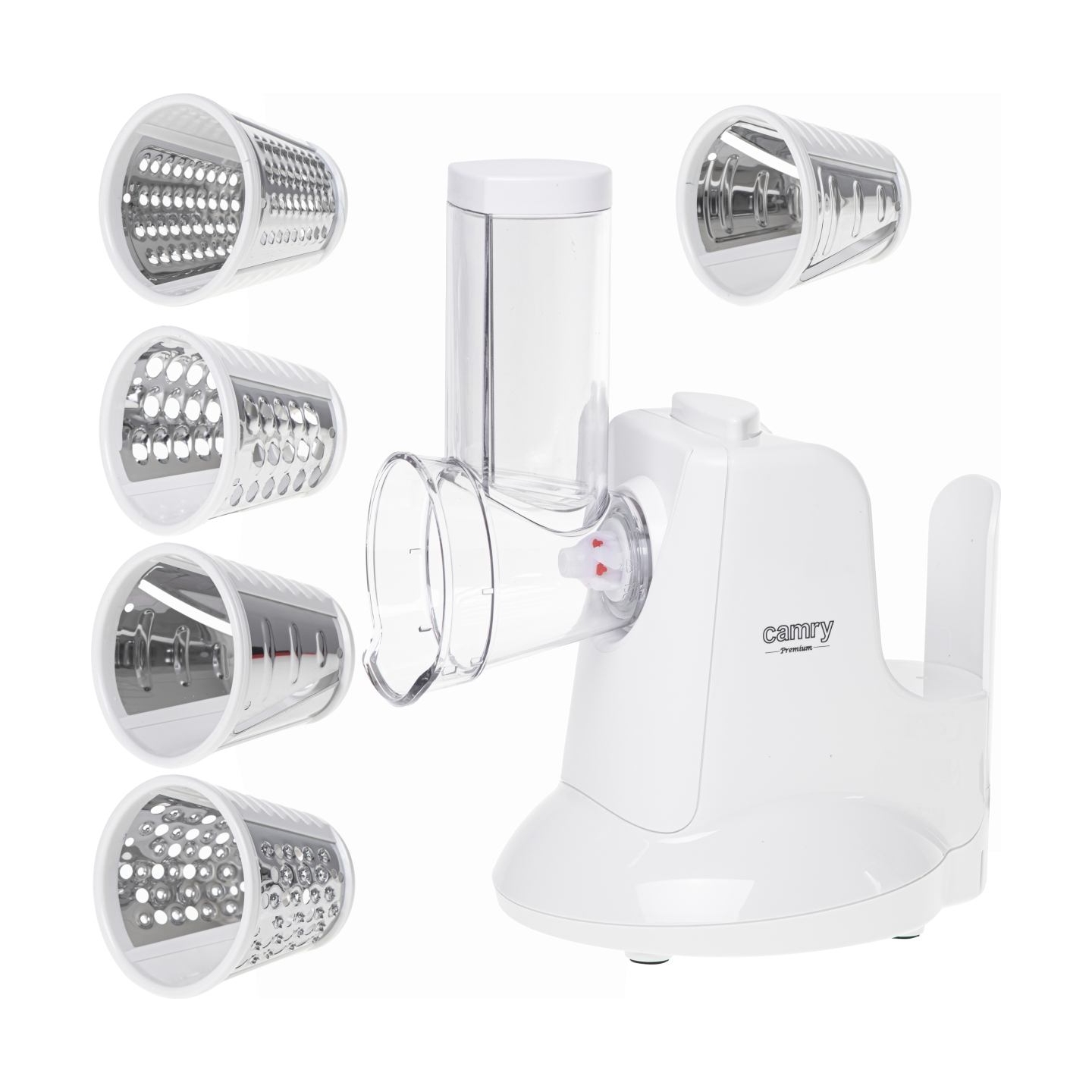 Camry | Vegetable slicer | CR 4816 | White | 150 W
