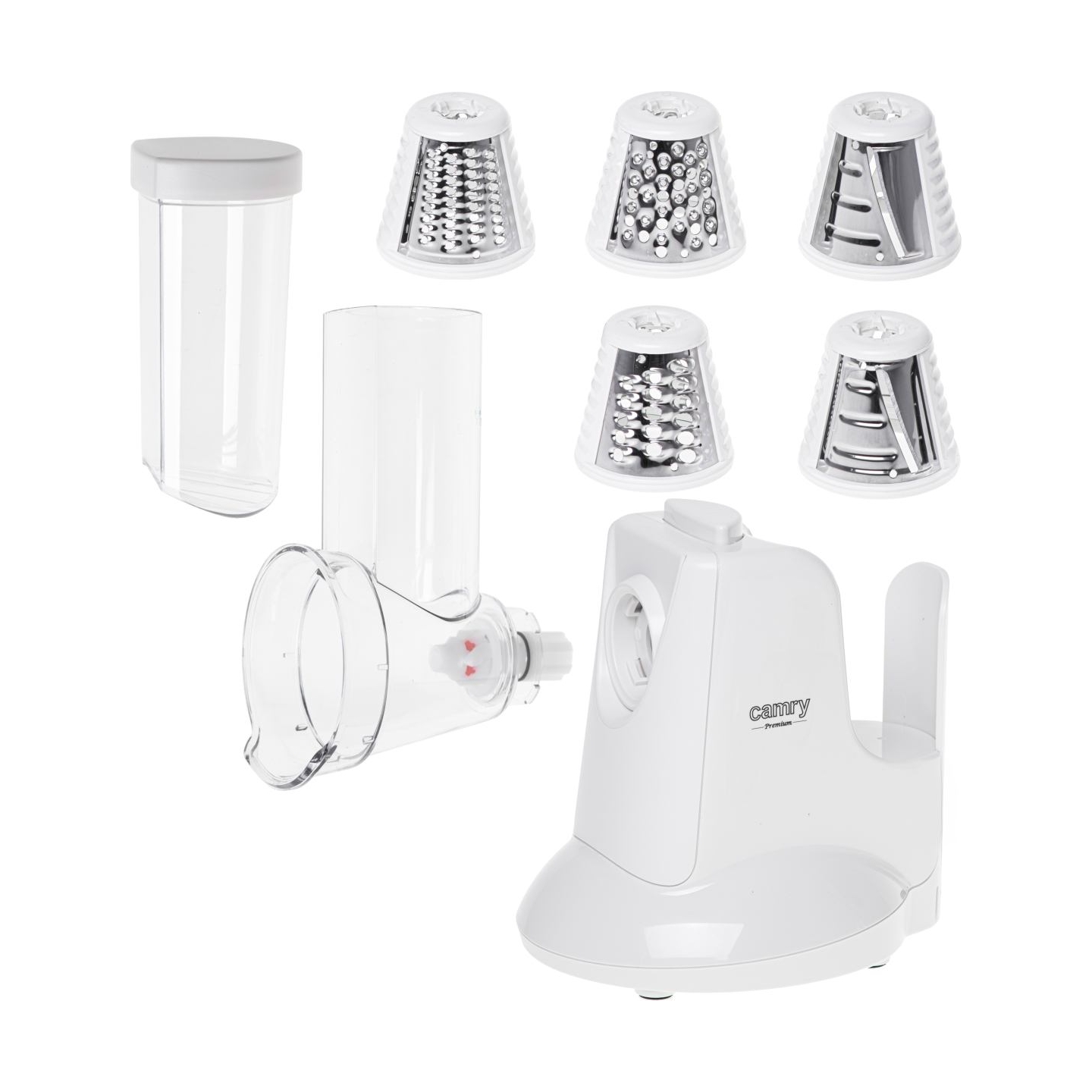 Camry | Vegetable slicer | CR 4816 | White | 150 W