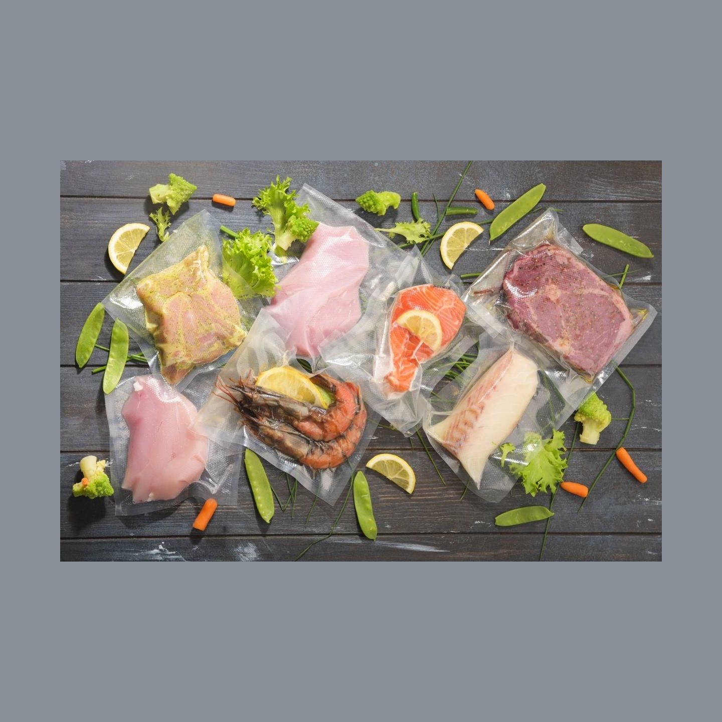Camry Vacuum Sealer Rolls for CR 4470, AD 4484, MS 4492, AD 4503 | CR 4470.1