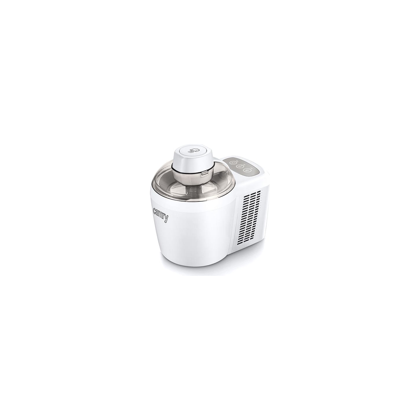 Camry | Ice Cream Maker | CR 4481 | Power 90 W | Capacity 0.7 L | White