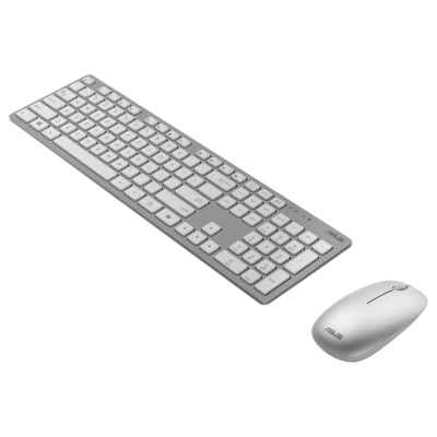 Asus KEYBOARD +MOUSE WRL OPT. W5000/WHITE 90XB0430-BKM3D0 ASUS