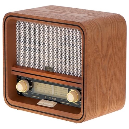 Camry | Retro Radio | CR 1188 | Wooden