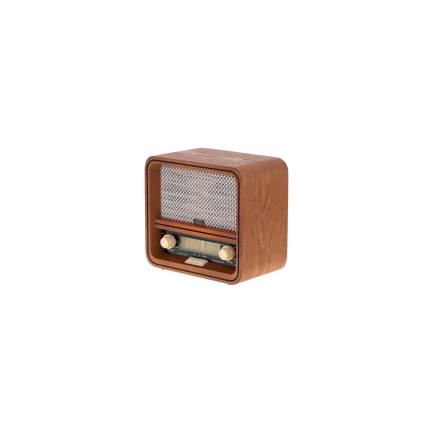 Camry | Retro Radio | CR 1188 | Wooden