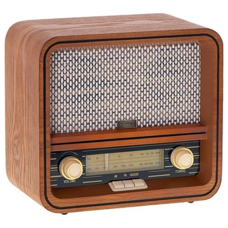 Camry | Retro Radio | CR 1188 | Wooden