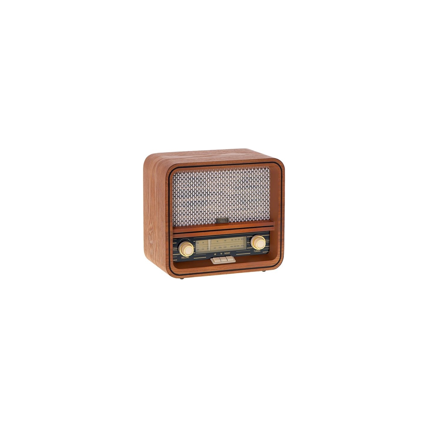 Camry | Retro Radio | CR 1188 | Wooden