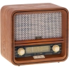 Camry | Retro Radio | CR 1188 | Wooden