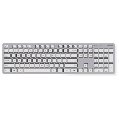 Asus KEYBOARD +MOUSE WRL OPT. W5000/WHITE 90XB0430-BKM3D0 ASUS
