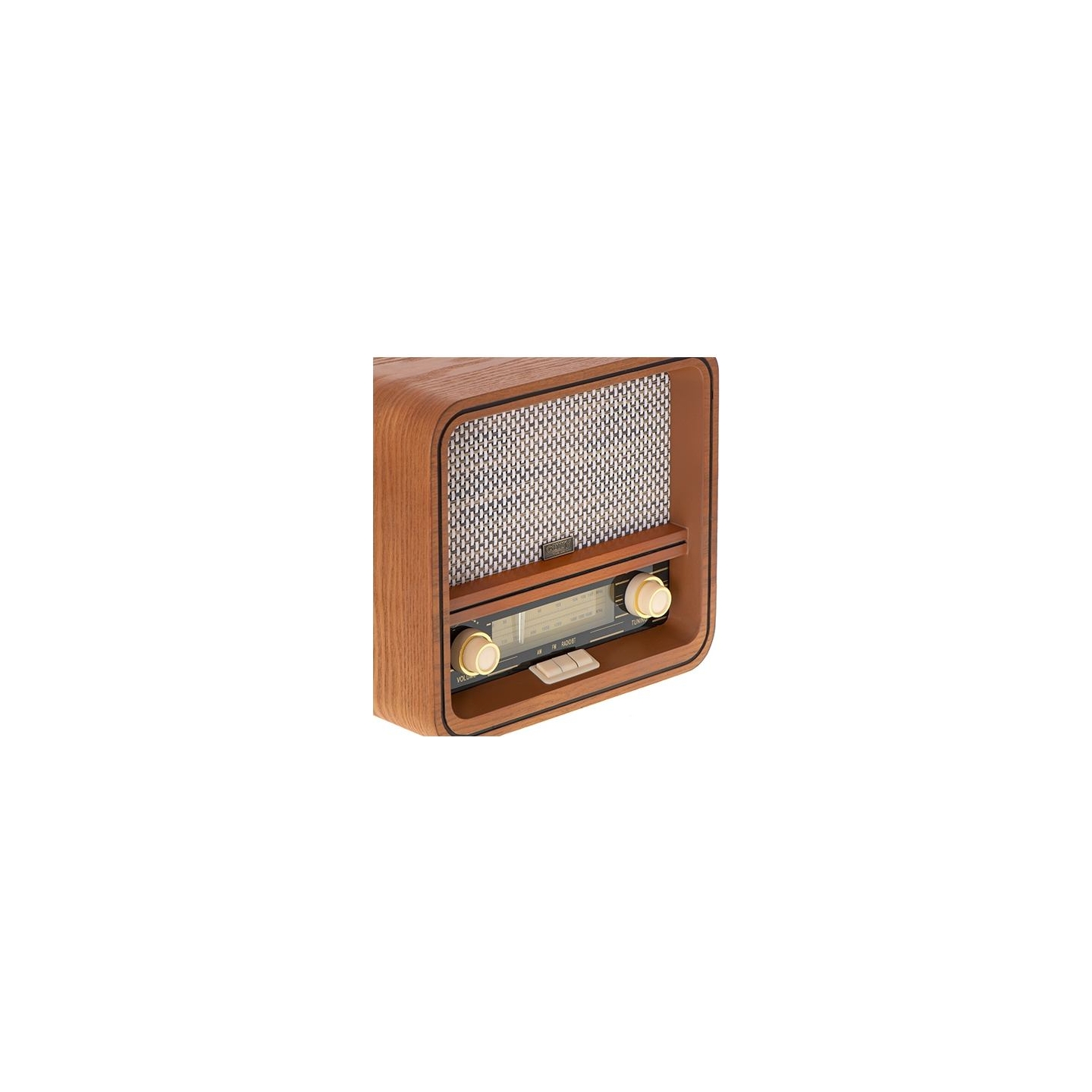 Camry | Retro Radio | CR 1188 | Wooden