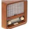 Camry | Retro Radio | CR 1188 | Wooden