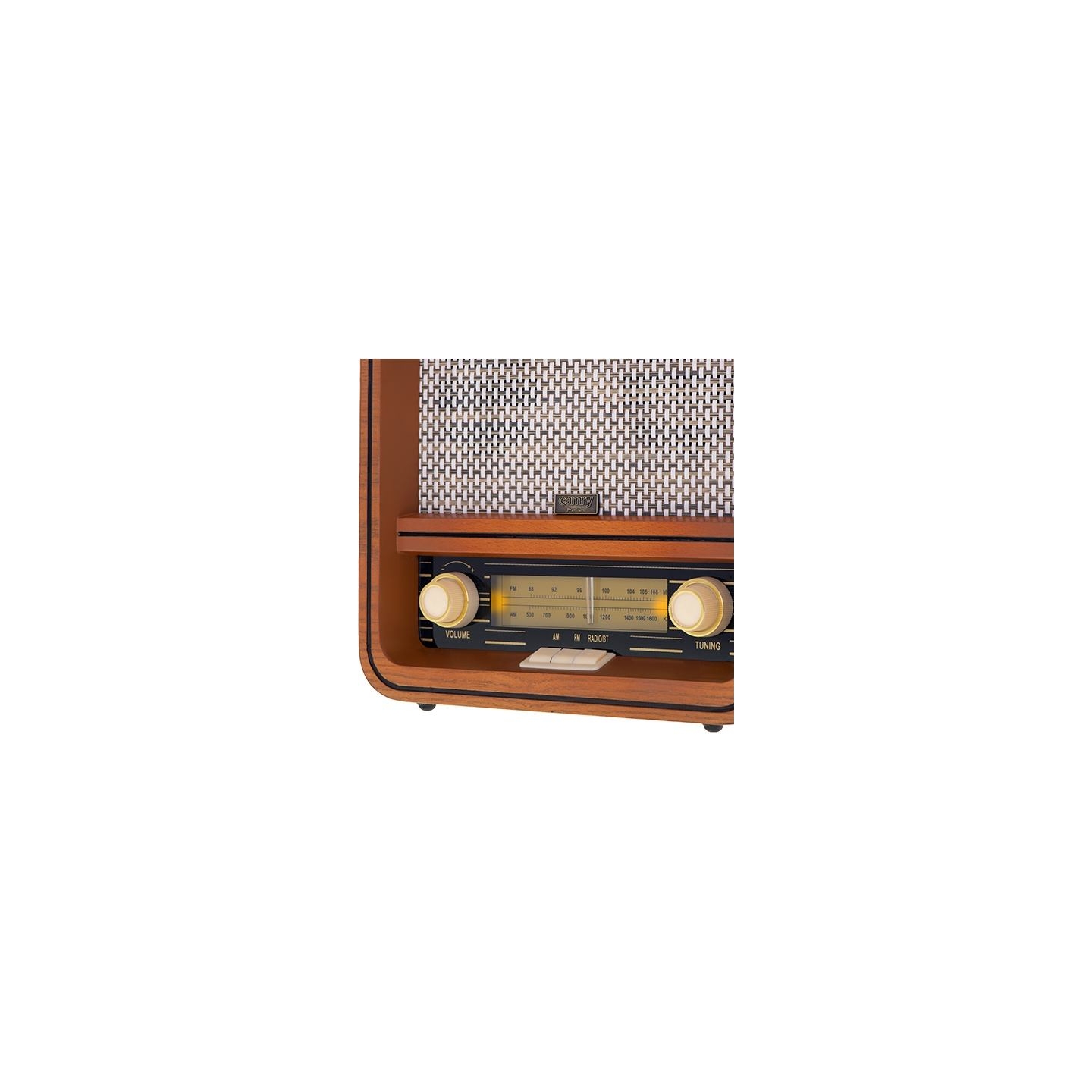 Camry | Retro Radio | CR 1188 | Wooden