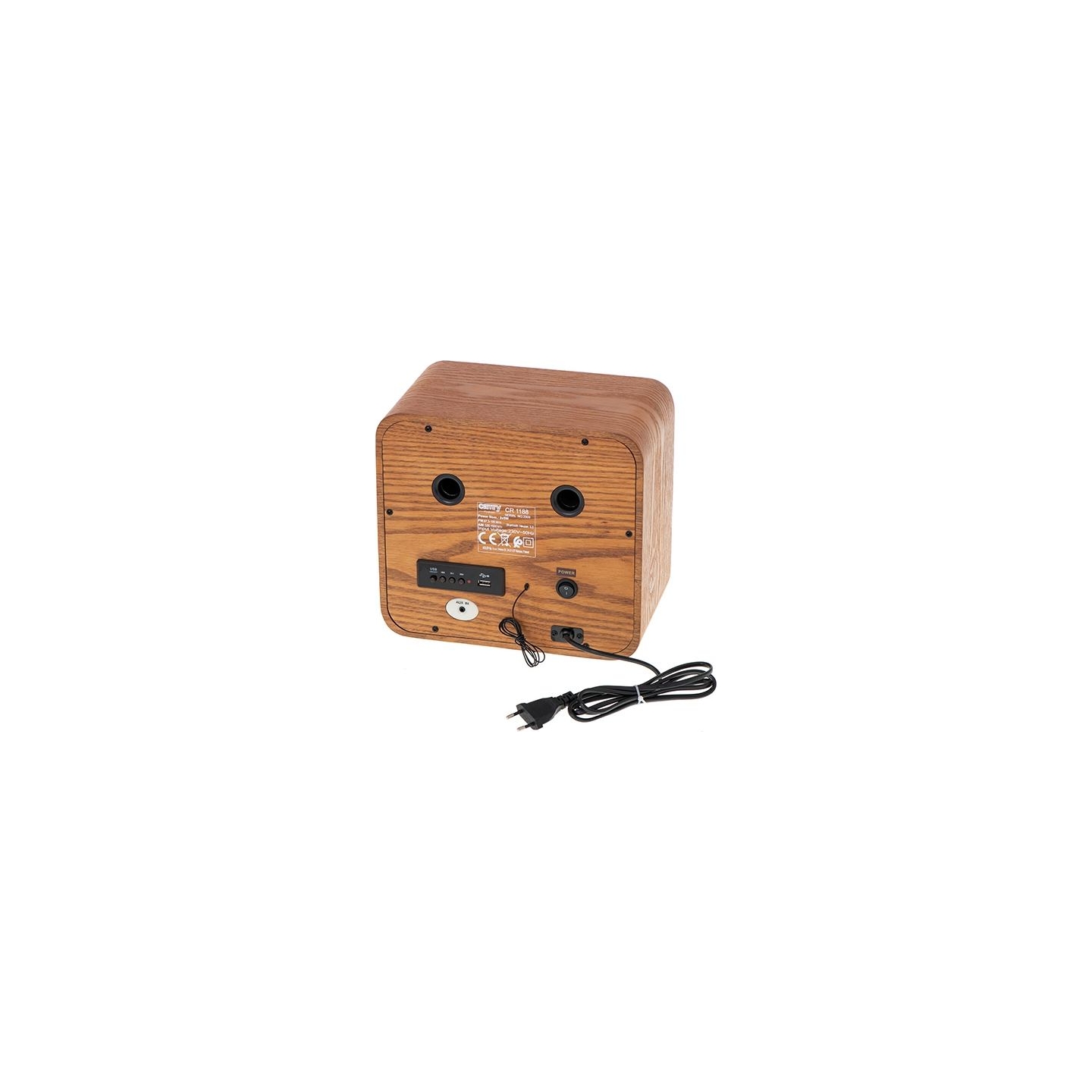 Camry | Retro Radio | CR 1188 | Wooden