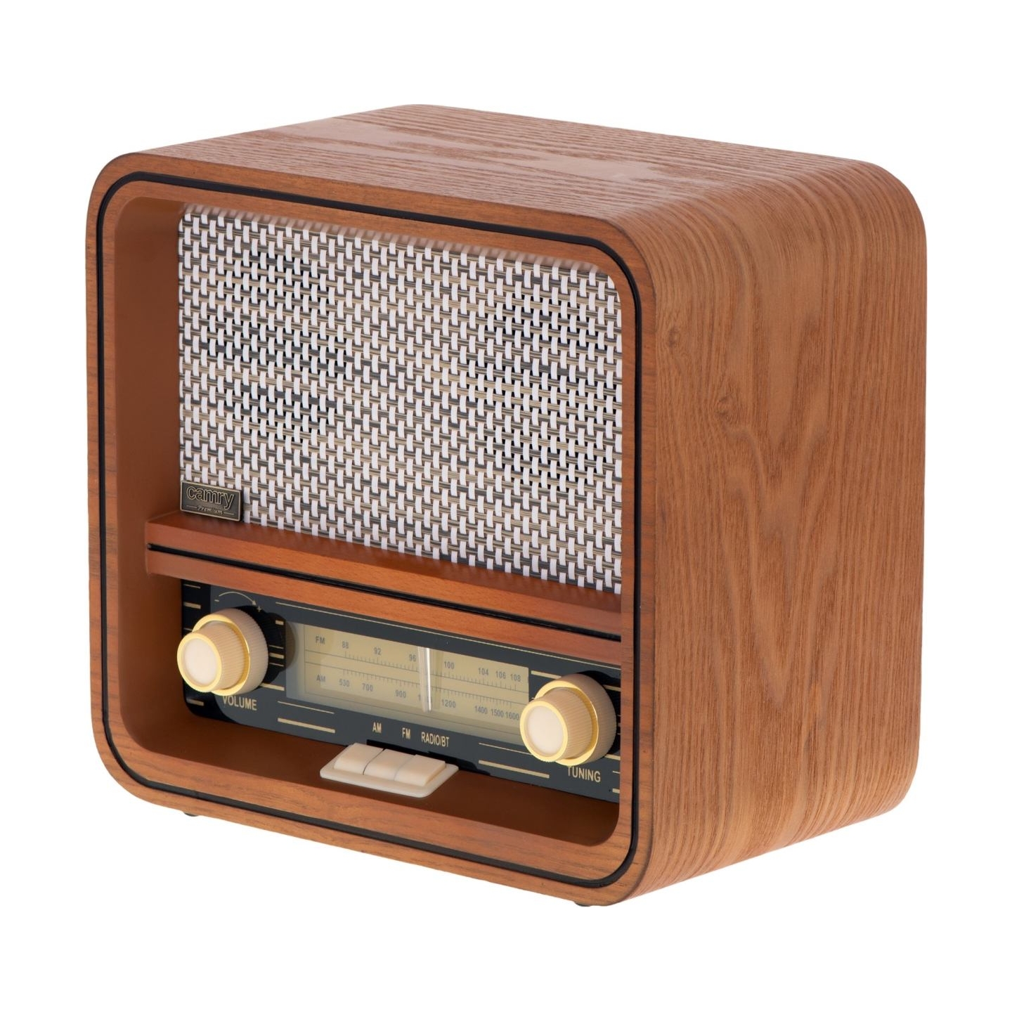 Camry | Retro Radio | CR 1188 | Wooden