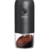 Camry Cordless USB Electric Coffee Grinder | CR 4302 | 25 W | Coffee beans capacity 25-30 g | Black