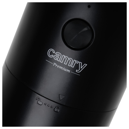 Camry Cordless USB Electric Coffee Grinder | CR 4302 | 25 W | Coffee beans capacity 25-30 g | Black