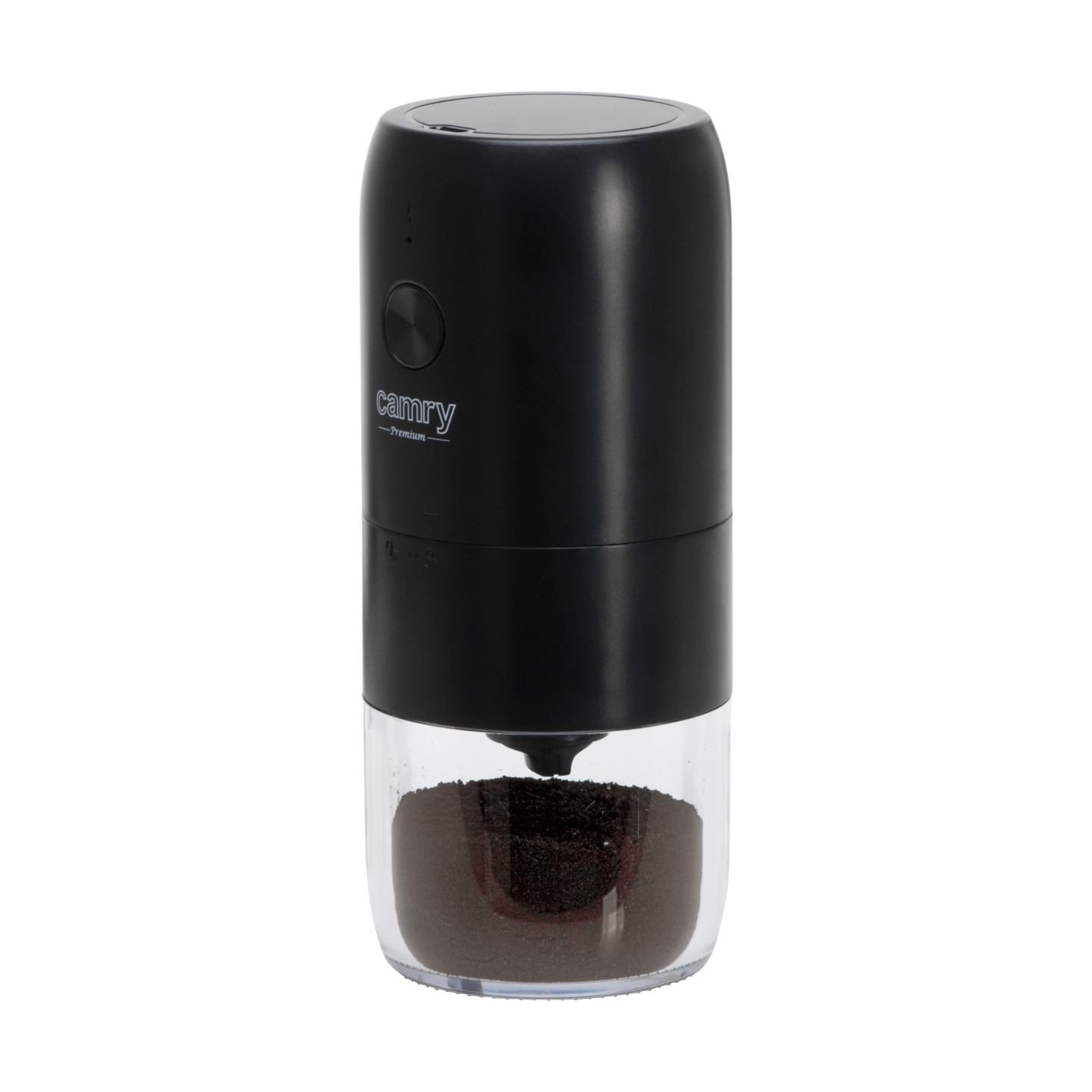 Camry Cordless USB Electric Coffee Grinder | CR 4302 | 25 W | Coffee beans capacity 25-30 g | Black