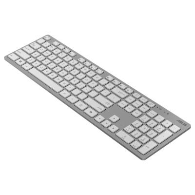 Asus KEYBOARD +MOUSE WRL OPT. W5000/WHITE 90XB0430-BKM3D0 ASUS