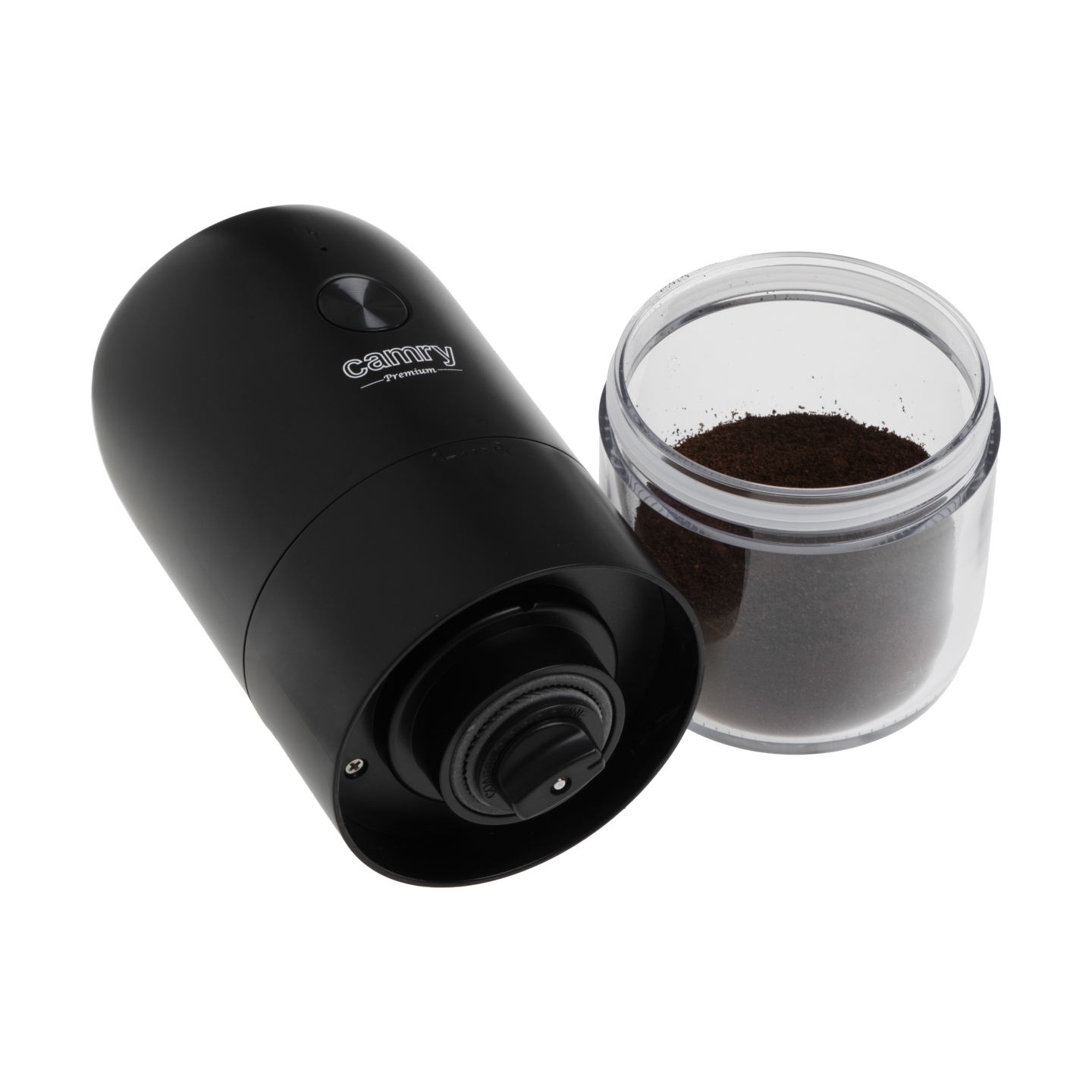 Camry Cordless USB Electric Coffee Grinder | CR 4302 | 25 W | Coffee beans capacity 25-30 g | Black
