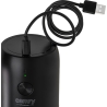 Camry Cordless USB Electric Coffee Grinder | CR 4302 | 25 W | Coffee beans capacity 25-30 g | Black