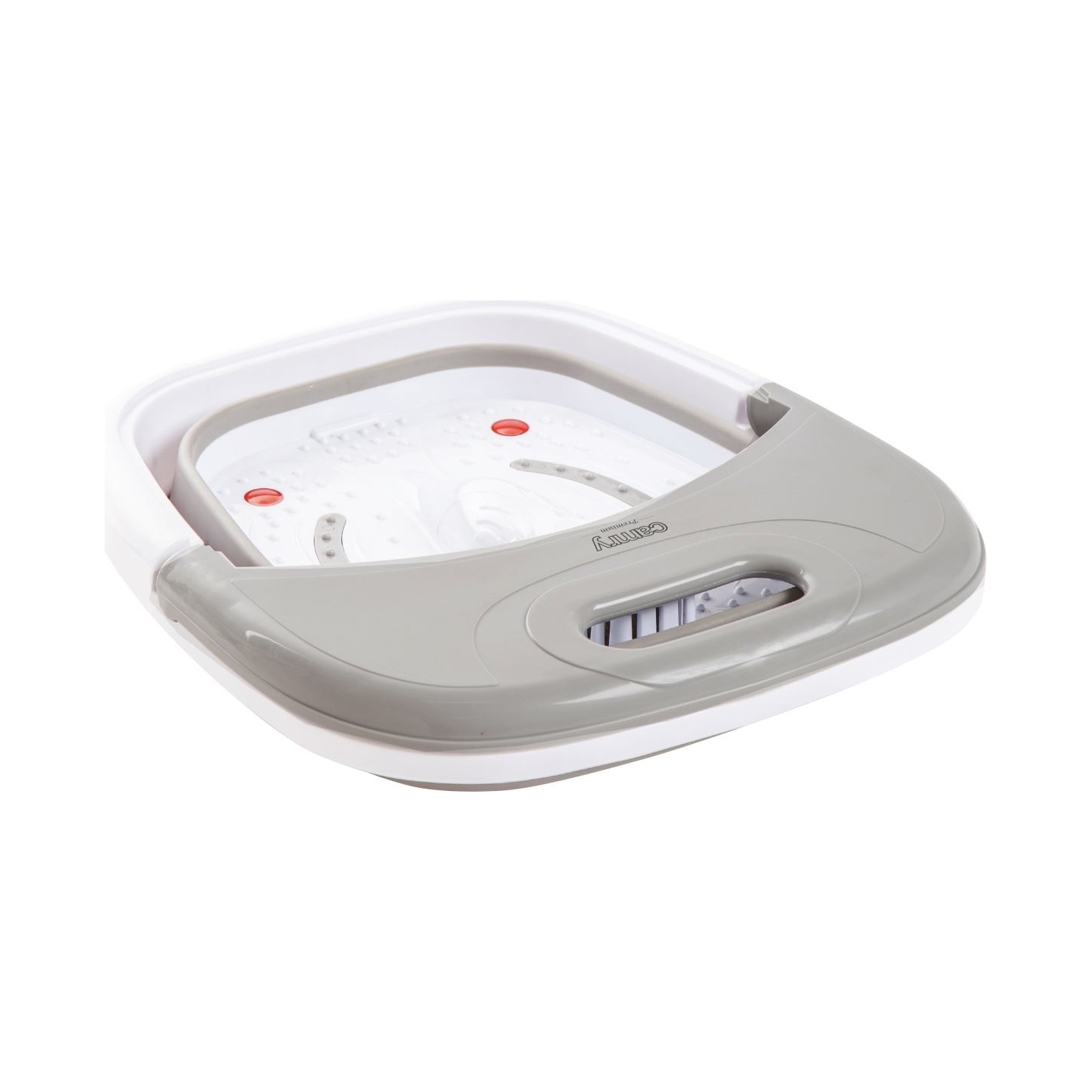 Camry | Foot massager | CR 2174 | Bubble function | Heat function | 450 W | White/Silver