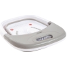 Camry | Foot massager | CR 2174 | Bubble function | Heat function | 450 W | White/Silver