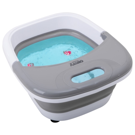 Camry | Foot massager | CR 2174 | Bubble function | Heat function | 450 W | White/Silver