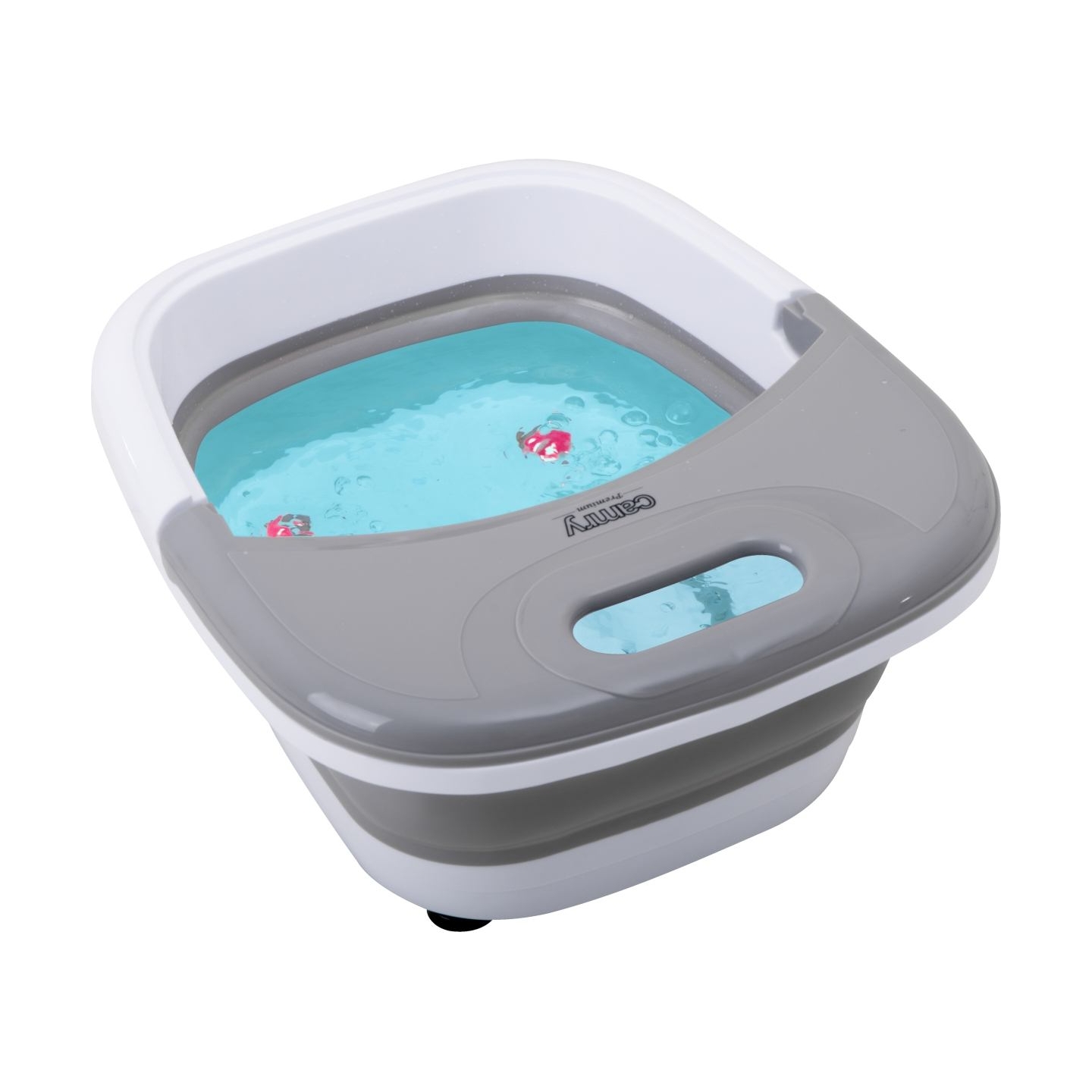 Camry | Foot massager | CR 2174 | Bubble function | Heat function | 450 W | White/Silver