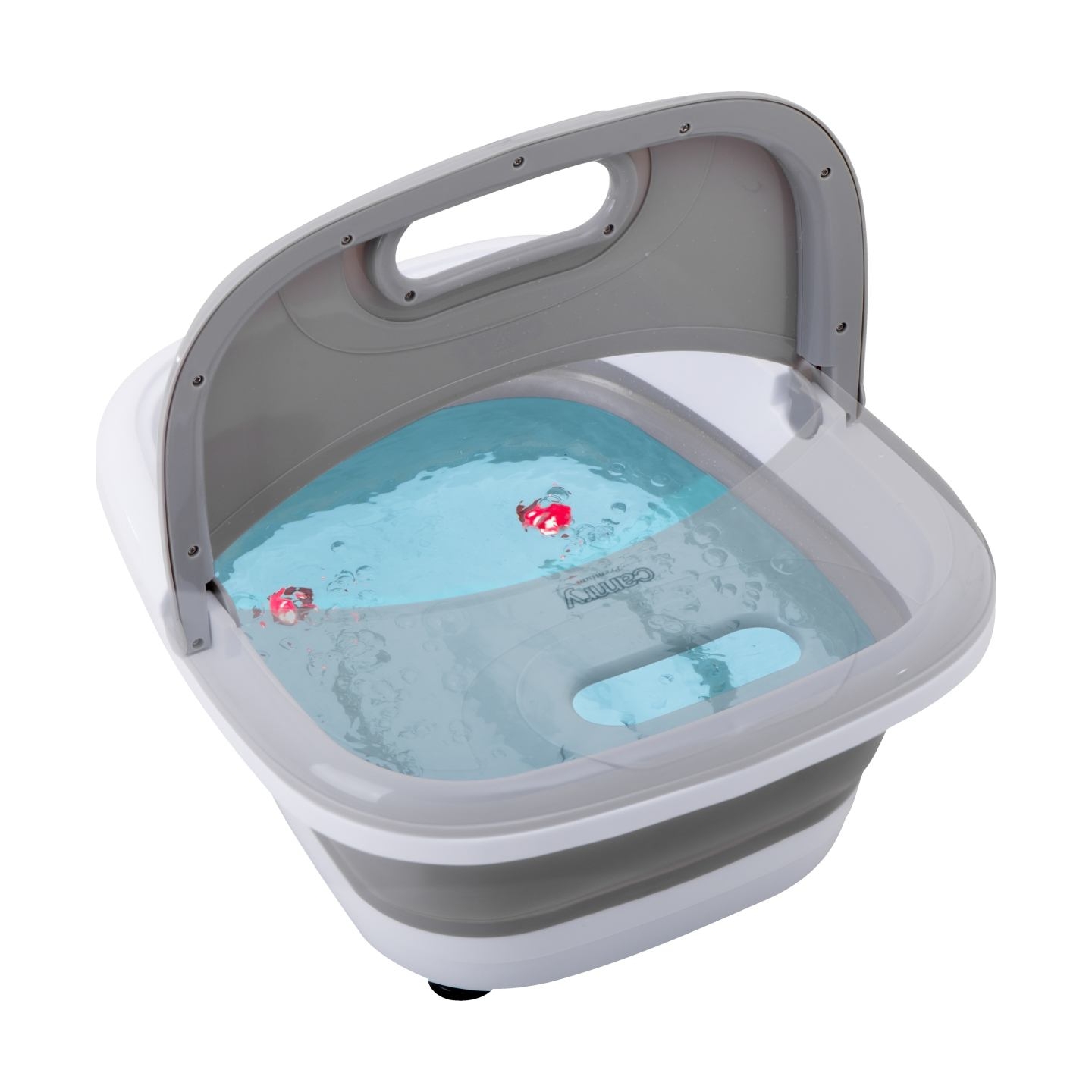 Camry | Foot massager | CR 2174 | Bubble function | Heat function | 450 W | White/Silver