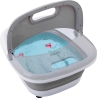 Camry | Foot massager | CR 2174 | Bubble function | Heat function | 450 W | White/Silver