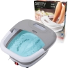 Camry | Foot massager | CR 2174 | Bubble function | Heat function | 450 W | White/Silver