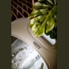 Camry | Foot massager | CR 2174 | Bubble function | Heat function | 450 W | White/Silver