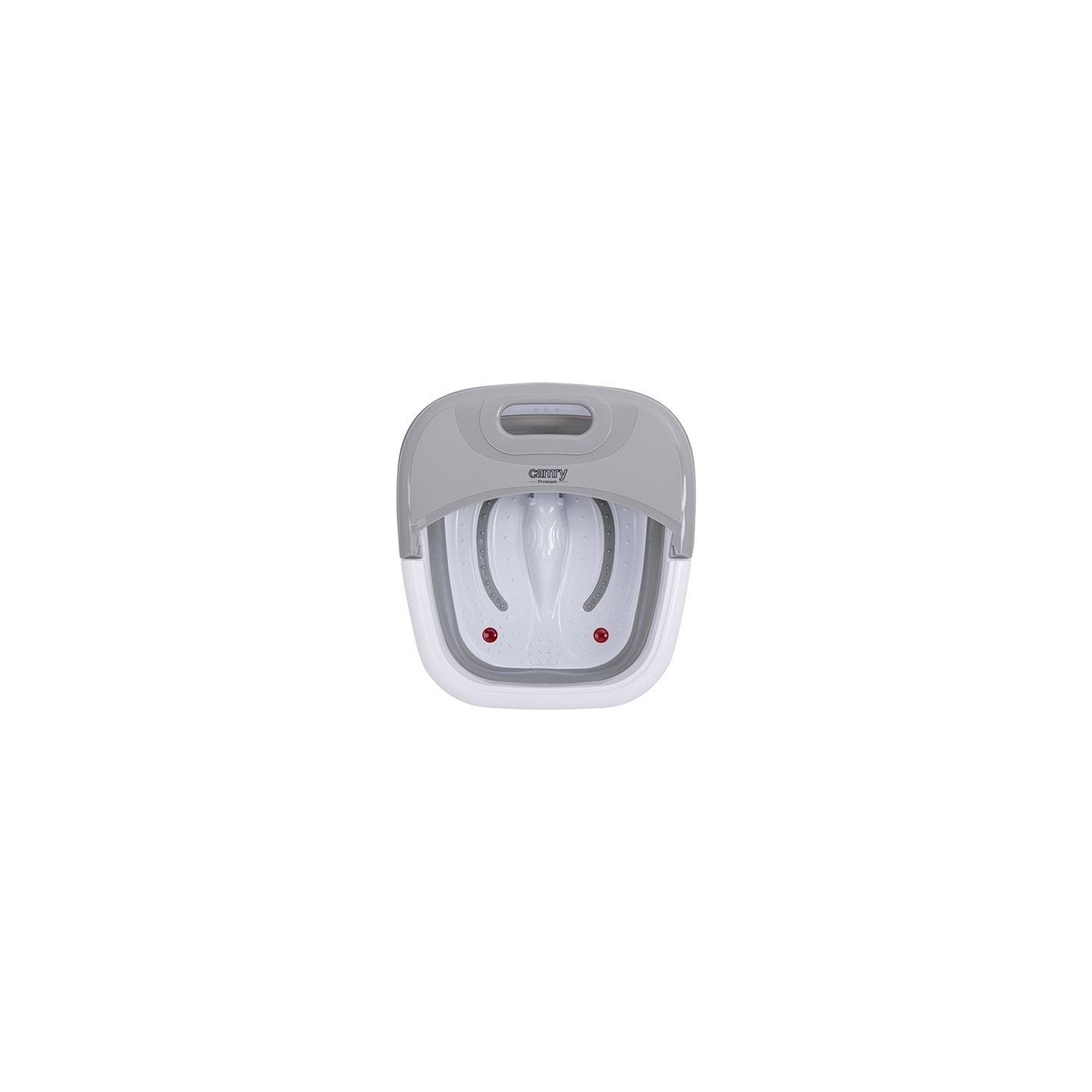 Camry | Foot massager | CR 2174 | Bubble function | Heat function | 450 W | White/Silver