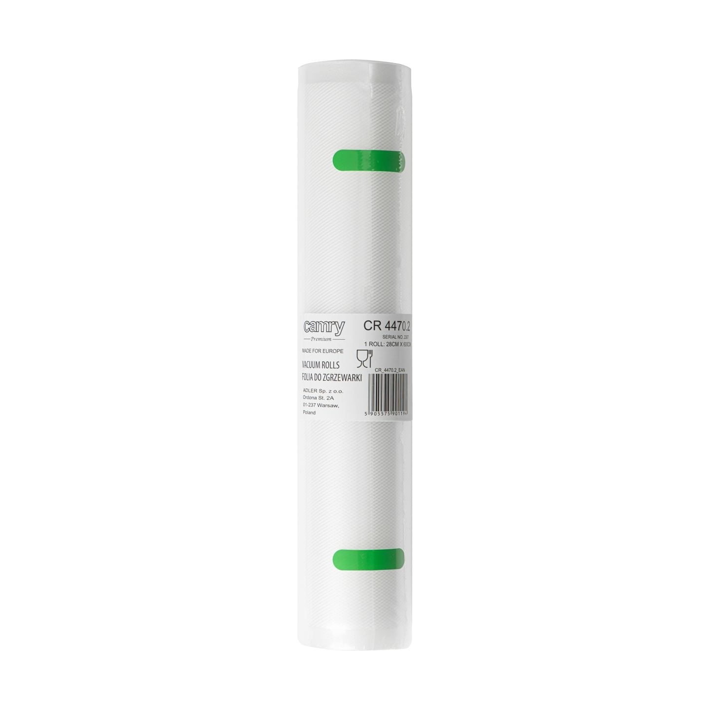Camry Vacuum sealer roll for CR 4470, AD 4484, MS 4492, AD 4503 | CR 4470.2