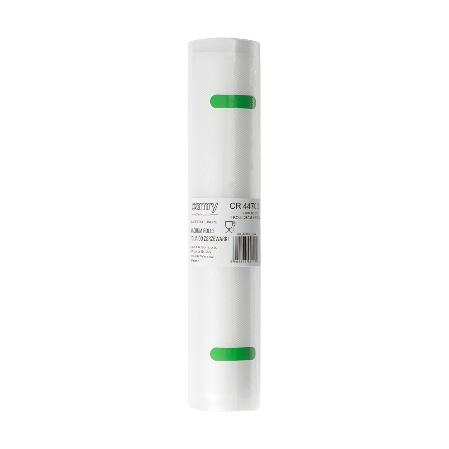 Camry Vacuum sealer roll for CR 4470, AD 4484, MS 4492, AD 4503 | CR 4470.2