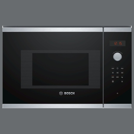 Bosch | Microwave Oven | BFL523MS0 | Built-in | 20 L | 800 W | Stainless steel/Black